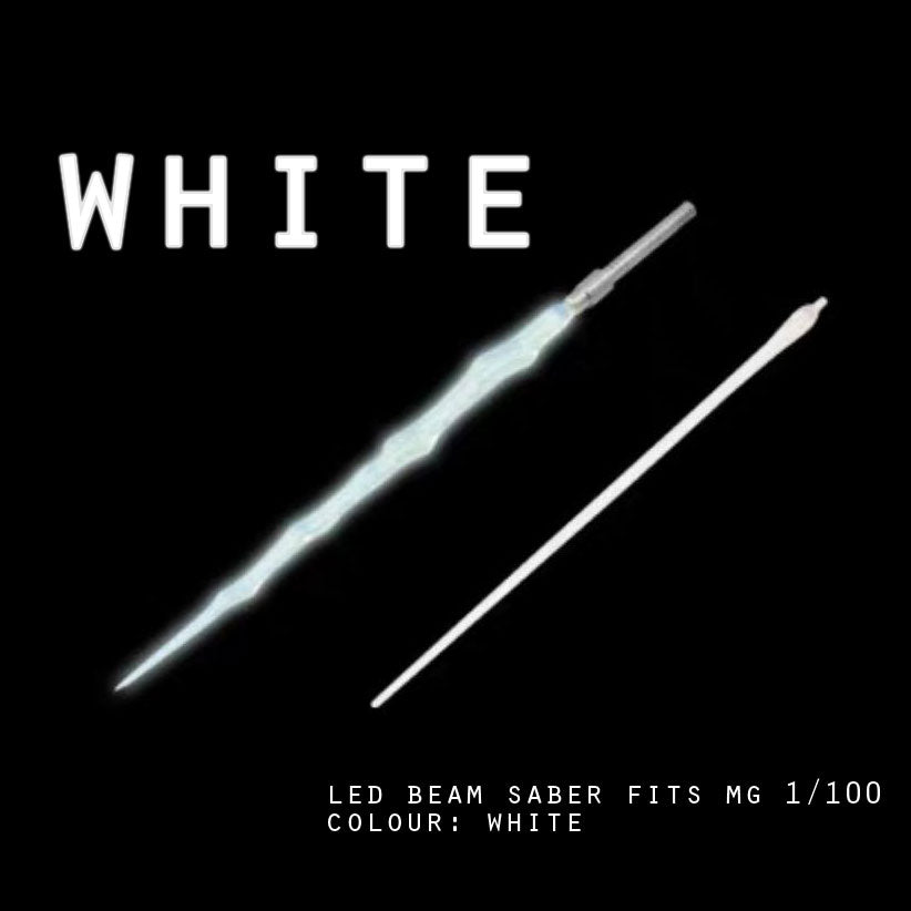 LED Beam Saber fits MG 1/100 (White)