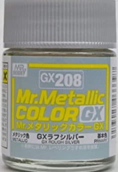 Mr. Metallic Colour - Metal Rough Silver (GX208)