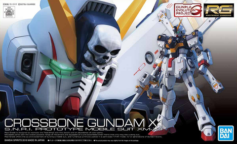 RG - Crossbone Gundam X1