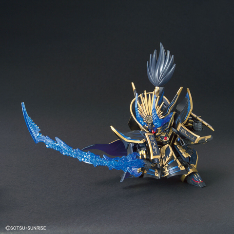 Bandai SDW Heroes NOBUNAGA Gundam EPYON Dark Mask Ver. – Modello SD, Colori Misteriosi, Articolazioni E Maschera