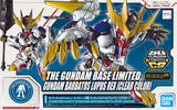 SD - Gundam Cross Silhouette Gundam Barbatos Lupus Rex [Clear Color] (Gundam Base Exclusive)