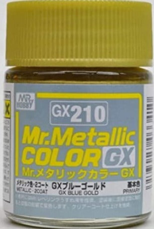 Mr. Metallic Colour - Metal Blue Gold (GX210)