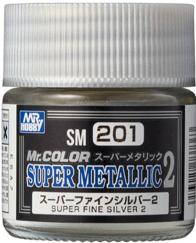 Mr. Colour Super Metallic - Super Fine Silver 2 (SM201)