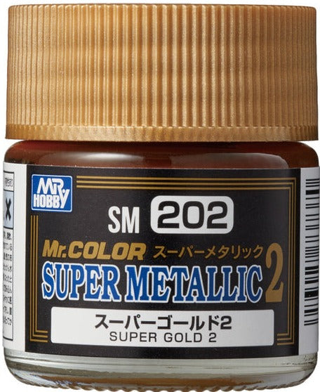 Mr. Colour Super Metallic - Super Gold 2 (SM202) – GundamHobby.ca