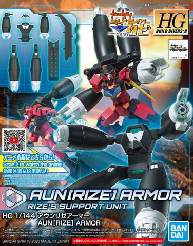 HGBC:R - Aun Rize Armor