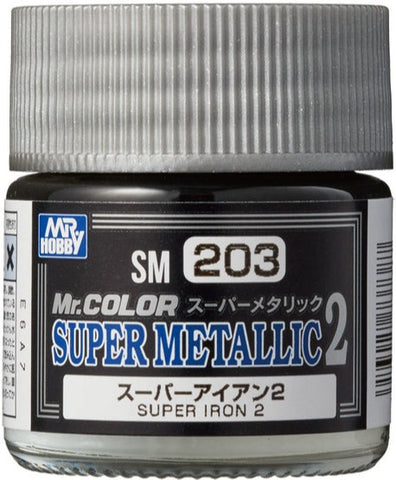 Mr. Colour Super Metallic - Super Iron 2 (SM203)