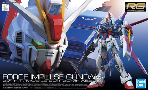 RG - Force Impulse Gundam