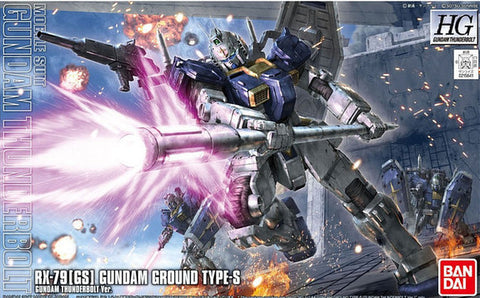 HGTB - Gundam Ground Type S (Thunderbolt Anime Colour Version)