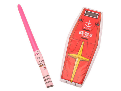 Inflatable Gundam Shield & Beam Saber