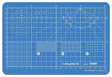 Wave Cutting Mat (A5 Size)