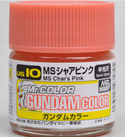 Gundam Colour - MS Char Pink (Char Custom) - (UG10)