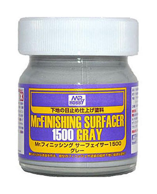 Mr Finishing Surfacer 1500 Gray - 40ml (SF289)