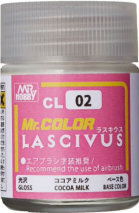 Mr. Colour - Lascivus Color - Cocoa Milk - (CL02)