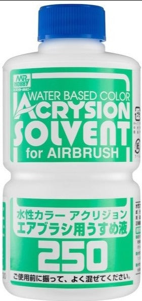 Acrysion Solvent for Airbrush 250ml (T314)