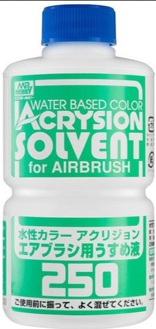 Acrysion Solvent for Airbrush 250ml (T314)