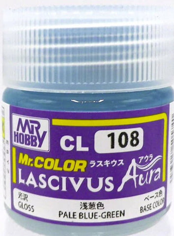 Mr. Colour - Lascivus Color - Pale Blue-Green (CL108)