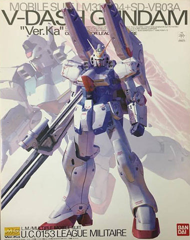 MG - V Dash Gundam Ver. Ka