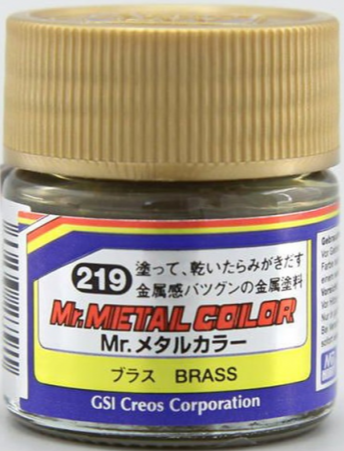 Mr. Colour - Metal Color - Brass - (MC219)