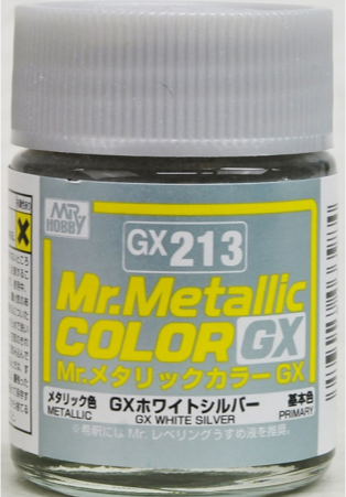 Mr. Metallic Colour - Metal White Silver (GX213)