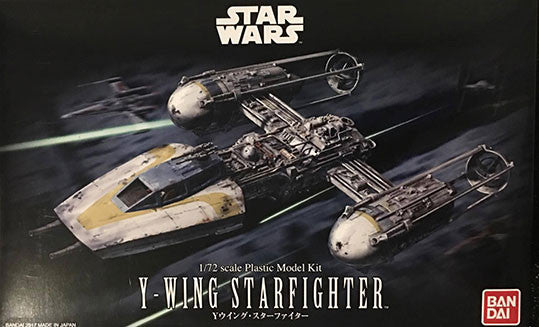 1/72 Y-Wing Starfighter – GundamHobby.ca