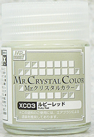 Mr. Crystal Colour - Ruby Red (XC03)