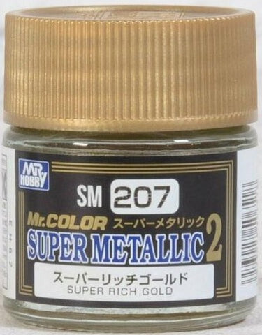 Mr. Colour Super Metallic - Super Rich Gold (SM207)