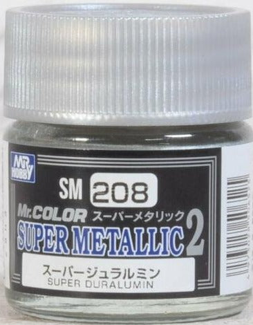 Mr. Colour Super Metallic - Super Duralumin (SM208)