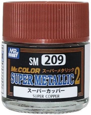 Mr. Colour Super Metallic - Super Copper (SM209)