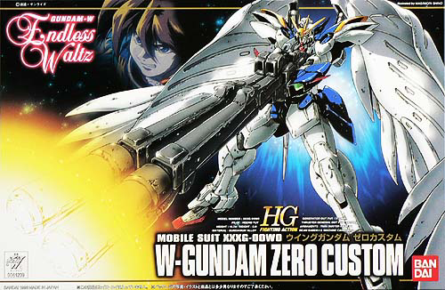 HGWG - Wing Gundam Zero Custom