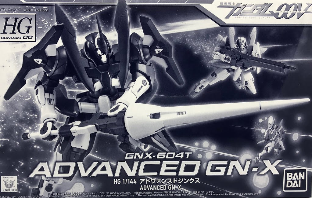 HG - GNX-604T Advanced GN-X (P-Bandai Exclusive)