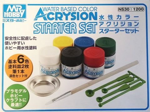 Mr. Colour - Acrysion Colour - Basic Set (NS30)