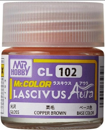 Mr. Colour - Lascivus Color - Copper Brown (CL102)