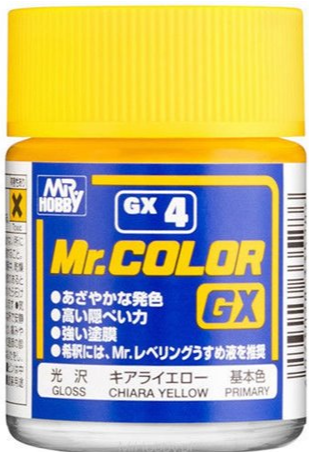 Mr. Colour - Yellow (GX4)