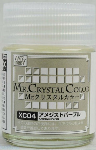 Mr. Crystal Colour - Amethyst Purple (XC04)