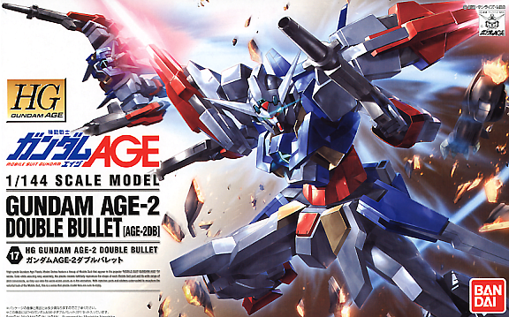 HGAG - Gundam AGE-2 Double Bullet