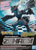 Pokemon Plamo Model Kit: Zekrom