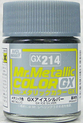 Mr. Metallic Colour - Metal Ice Silver (GX214)