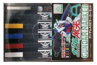 Gundam Marker: AGE Marker Set (GMS120)