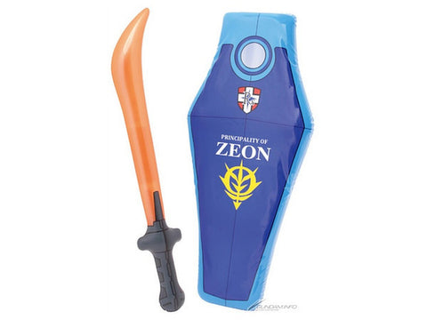 Inflatable Gouf Shield & Heat Saber