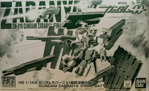 HG - Gundam Zabanya (Final Battle Ver.) [P-Bandai Exclusive]