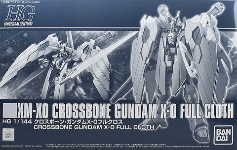 HG - XM-X0 Crossbone Gundam X-0 Full Cloth (P-Bandai Exclusive)