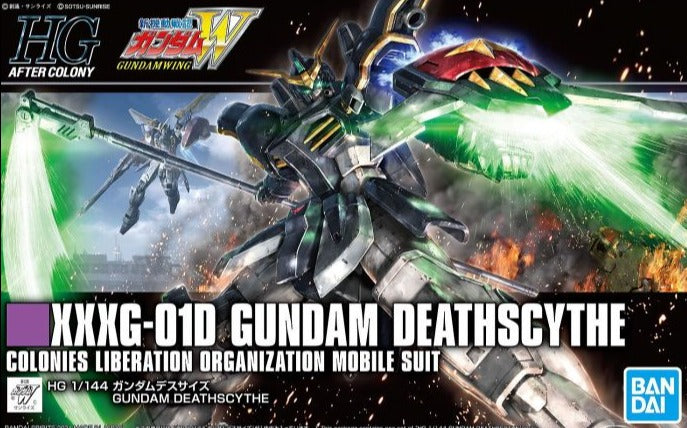 HGWG - Gundam Deathscythe