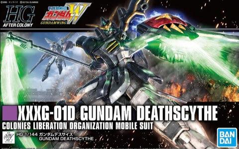 HGWG - Gundam Deathscythe