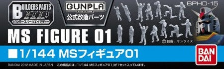 Builders Parts 1/144 MS Figure #01