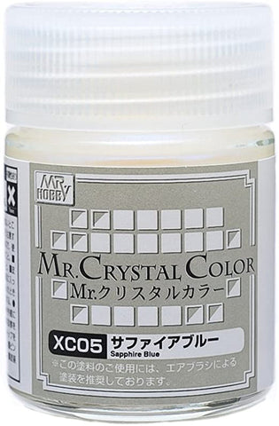 Mr. Crystal Colour - Sapphire Blue (XC05)