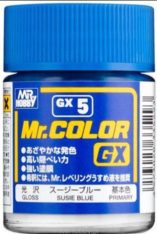 Mr. Colour - Blue (GX5)