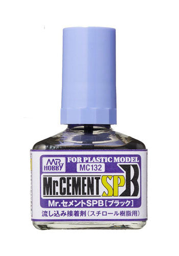 Mr Cement SPB <BLACK> - 40ml (MC132)