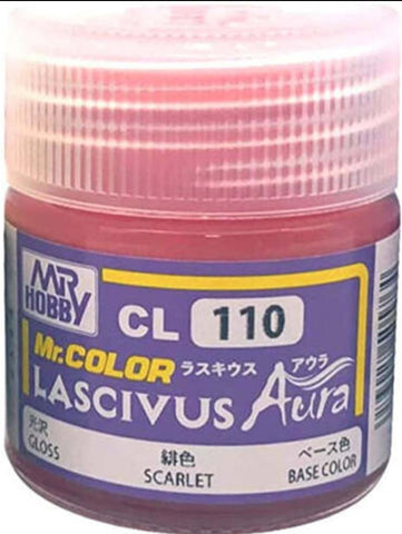 Mr. Colour - Lascivus Color - Scarlet (CL110)