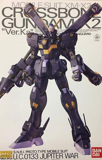 MG - Crossbone Gundam X2 Ver. Ka [P-Bandai Exclusive]