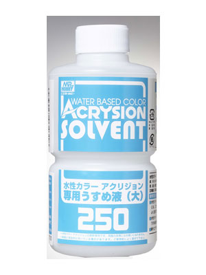 Acrysion Colour Thinner 250ml (T303)